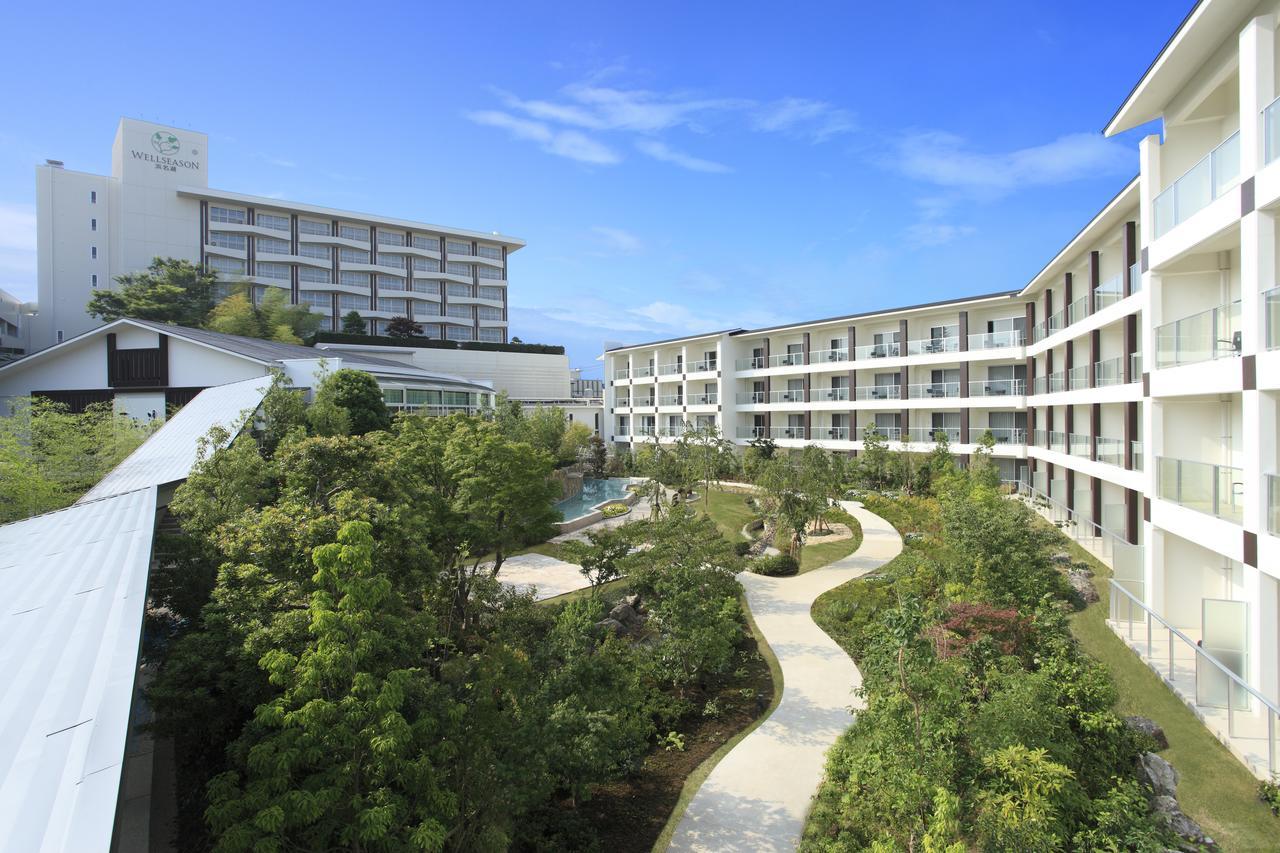 Hotel Wellseason Hamanako Hamamatsu Exteriör bild